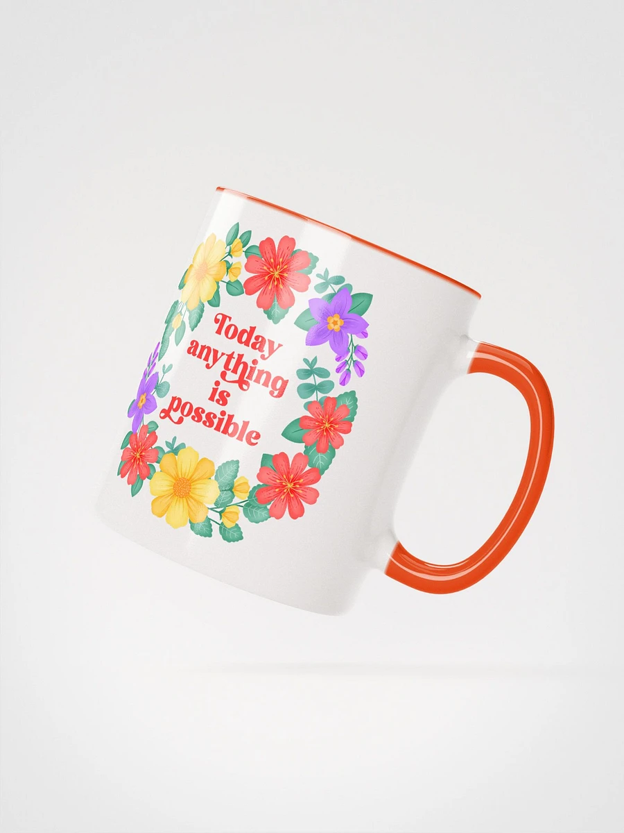 Today anything is possible - Color Mug product image (2)