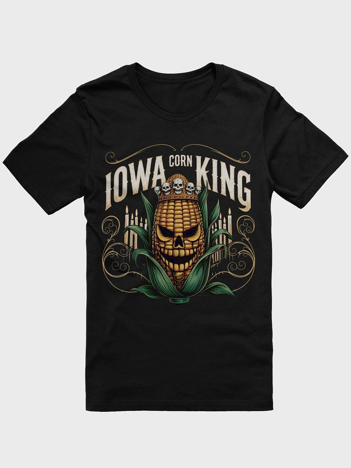 Menacing Corn King Graphic Tee product image (1)