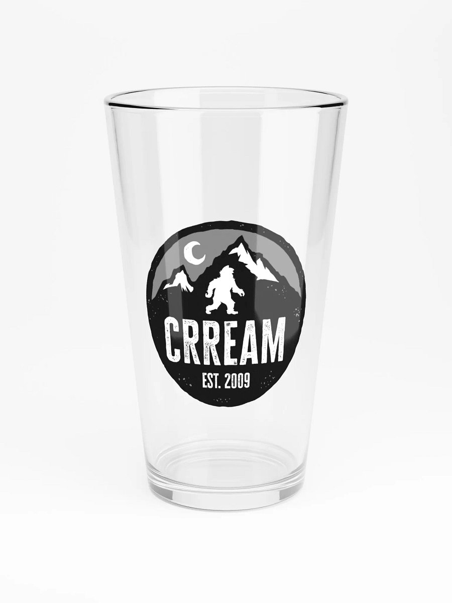 Mark of the Yeti Pint Glass product image (3)