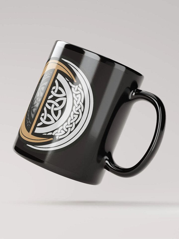 Cide Logo 11oz Black Glossy Mug product image (2)