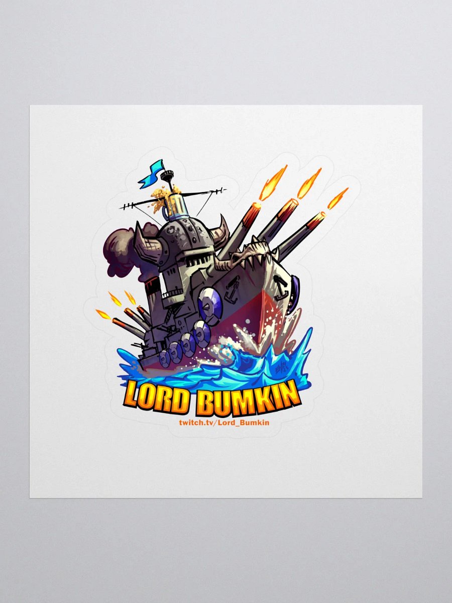 World of Warship sticker product image (1)