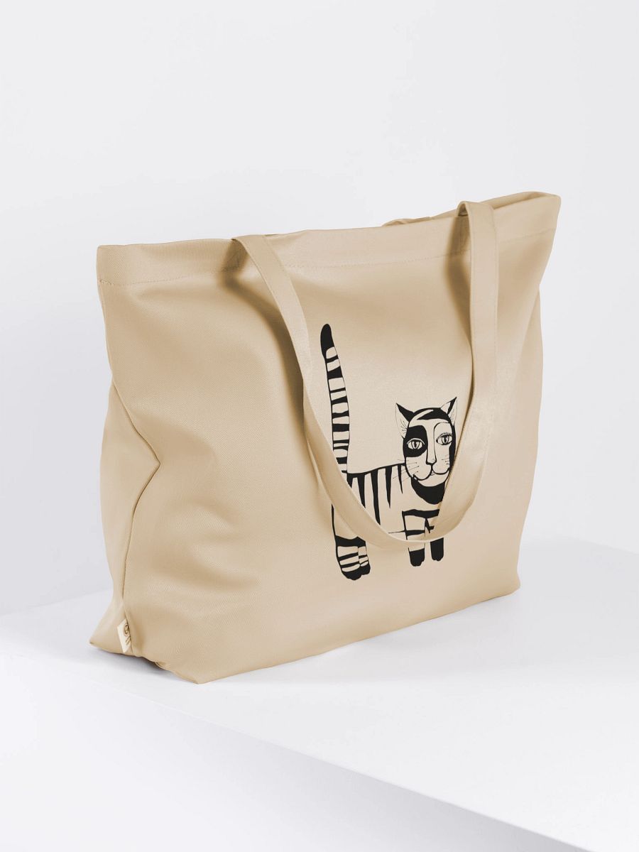 Midnight Black Eco Tote product image (4)