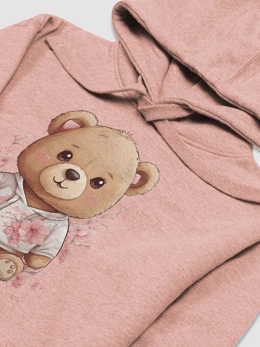 Floral Teddy Bear Unisex Hoodie product image (9)