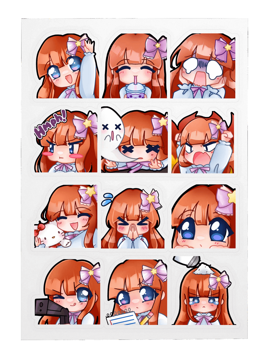 Emote Sticker Set 2 product image (3)