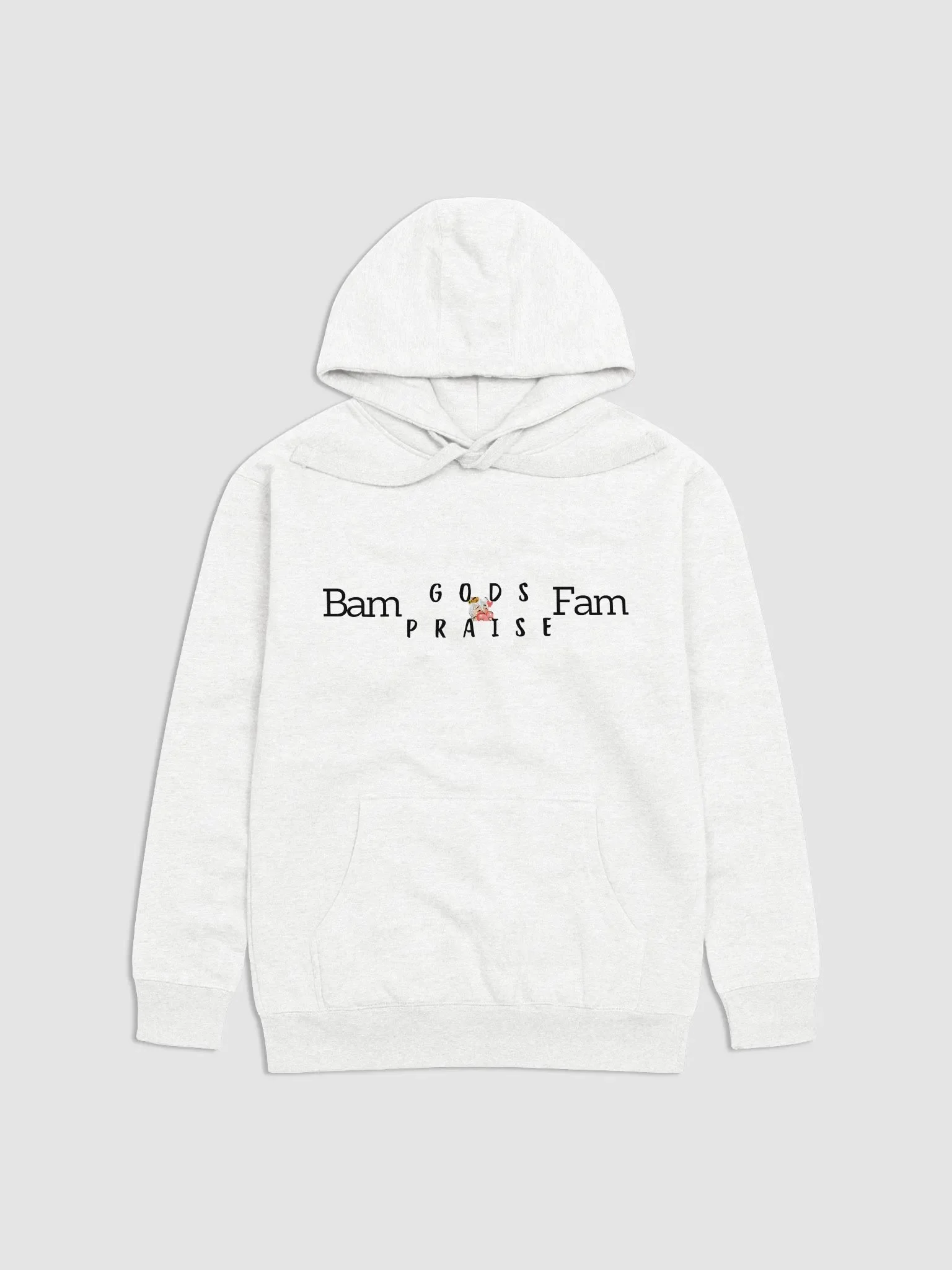 Bam Fam God Praise Hoodie (printed) product image (1)