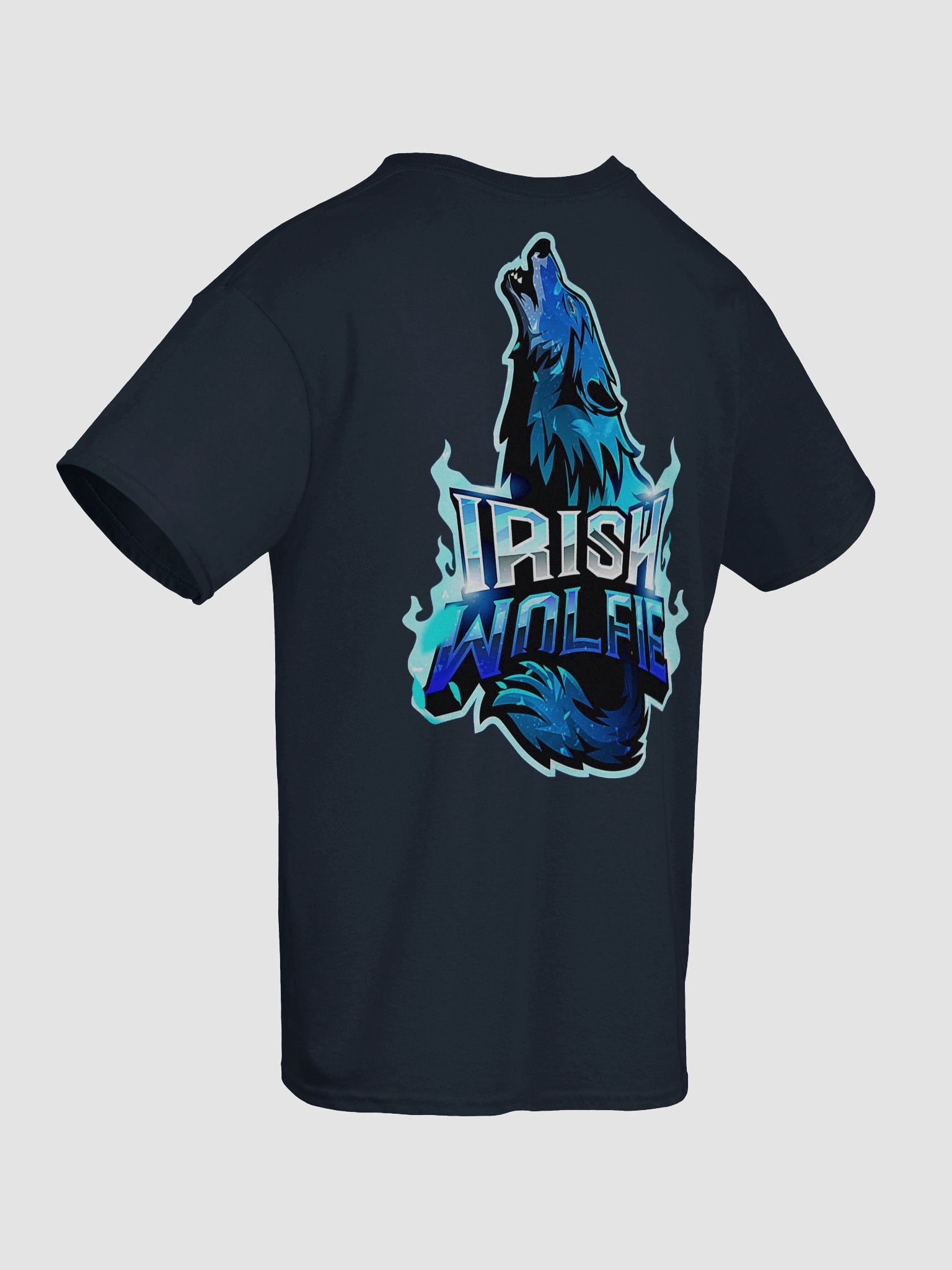 Official Irish Wolfie Minimalistic Printed T-Shirt product image (10)