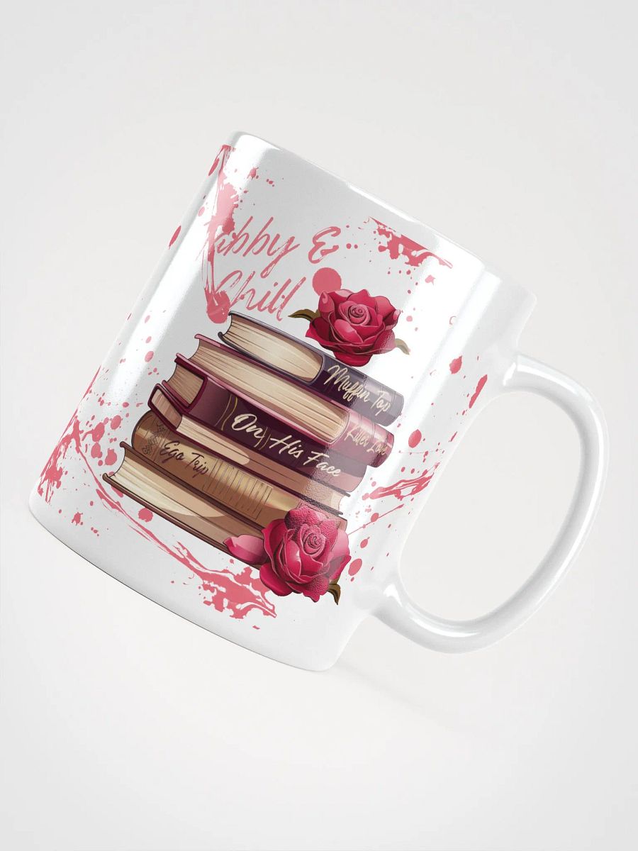 Tabby and Chill Ink Spill Mug product image (7)