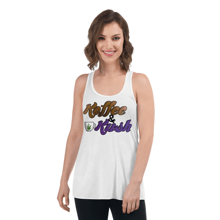 Koffee & Kush Racerback Tank product image (1)