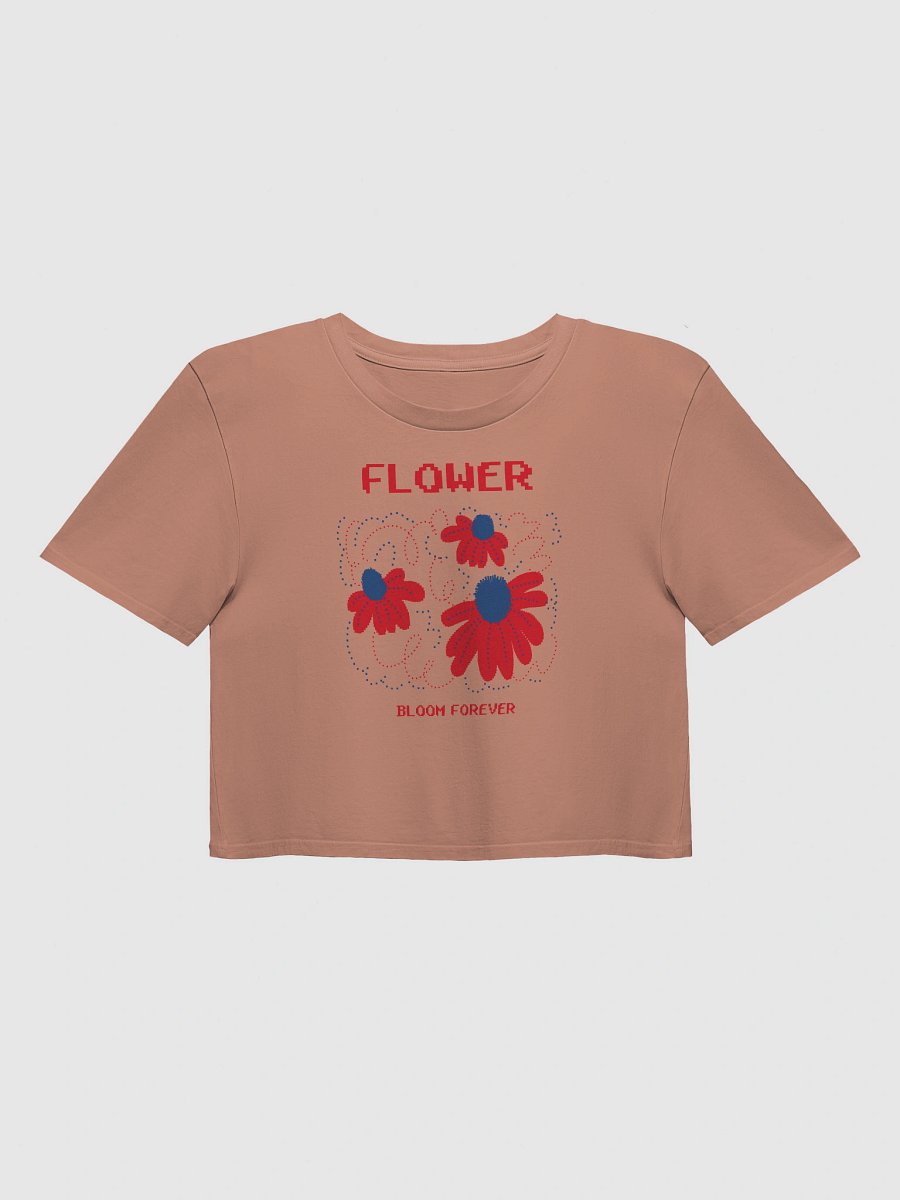 BLOOM FOREVER Floral Crop Top product image (1)