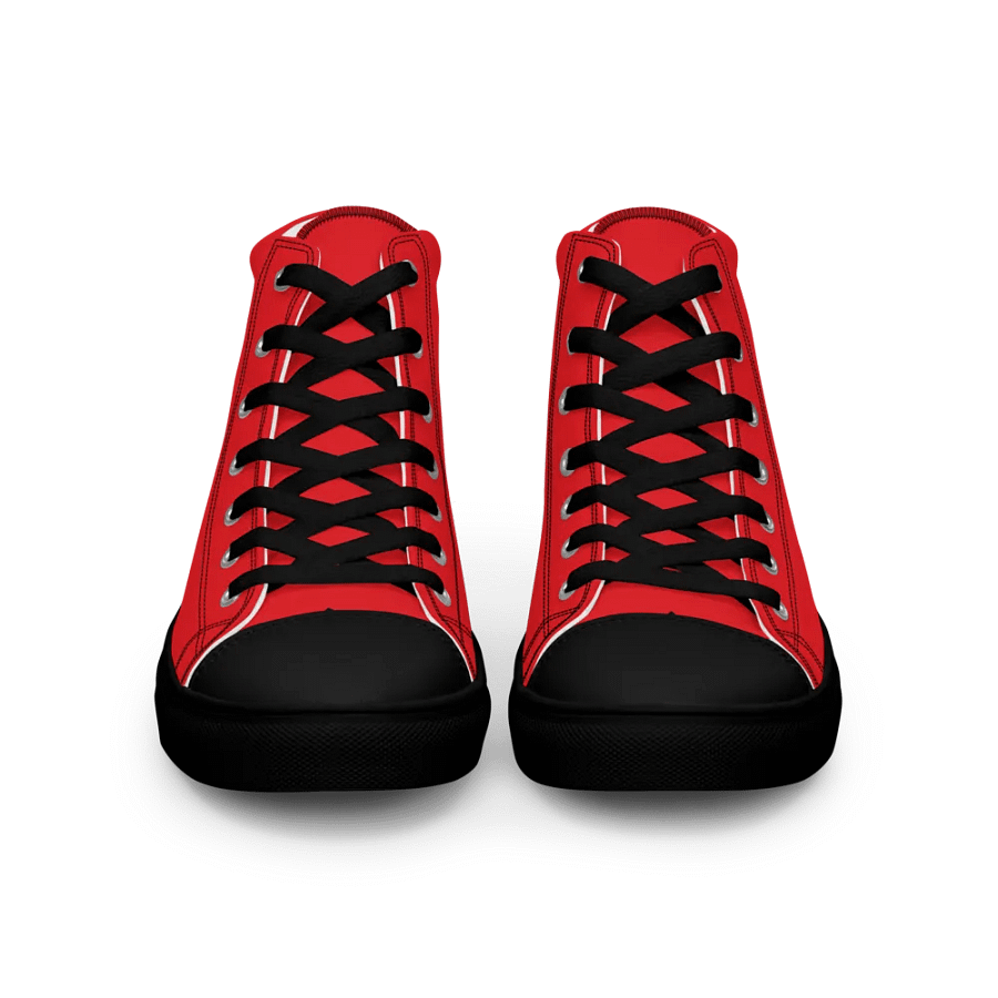 Red and Black Boyoyoing Sneakers product image (3)