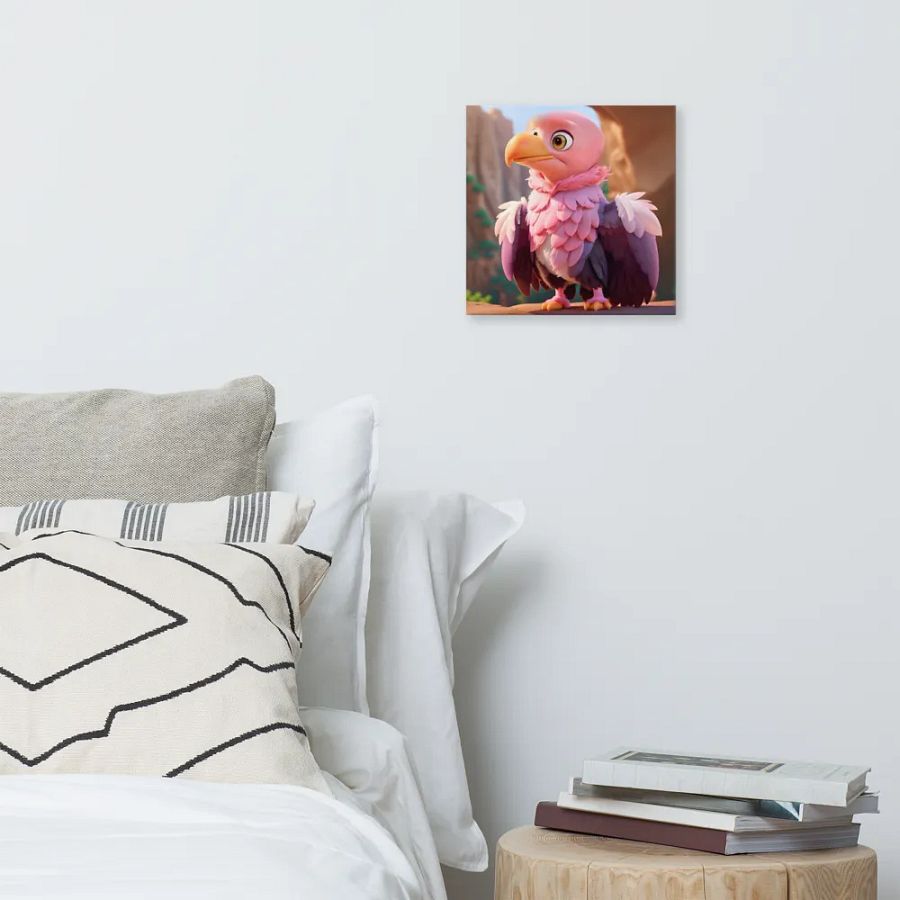 Endangered Species - Mexico - California Condor Canvas Art product image (7)