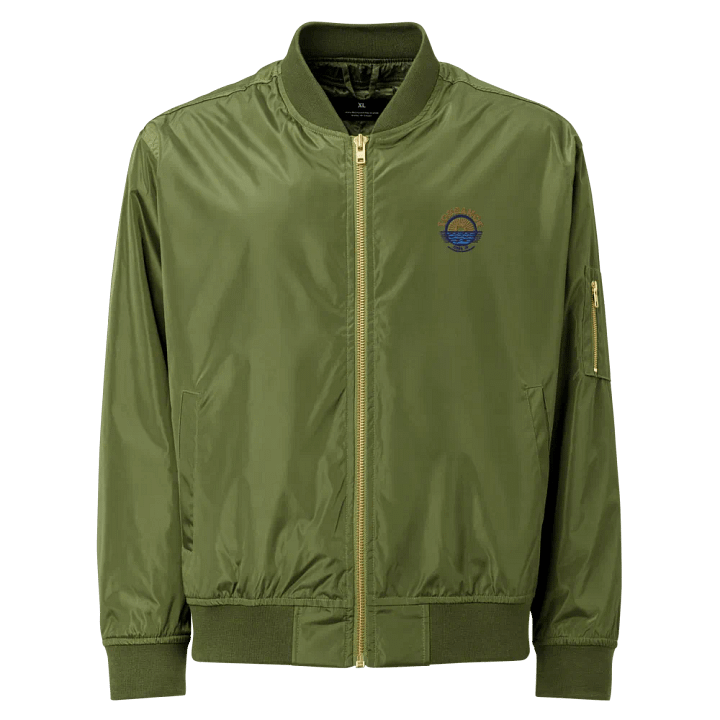 TUSD/CSEA Sun & Waves Premium Recycled Bomber product image (2)