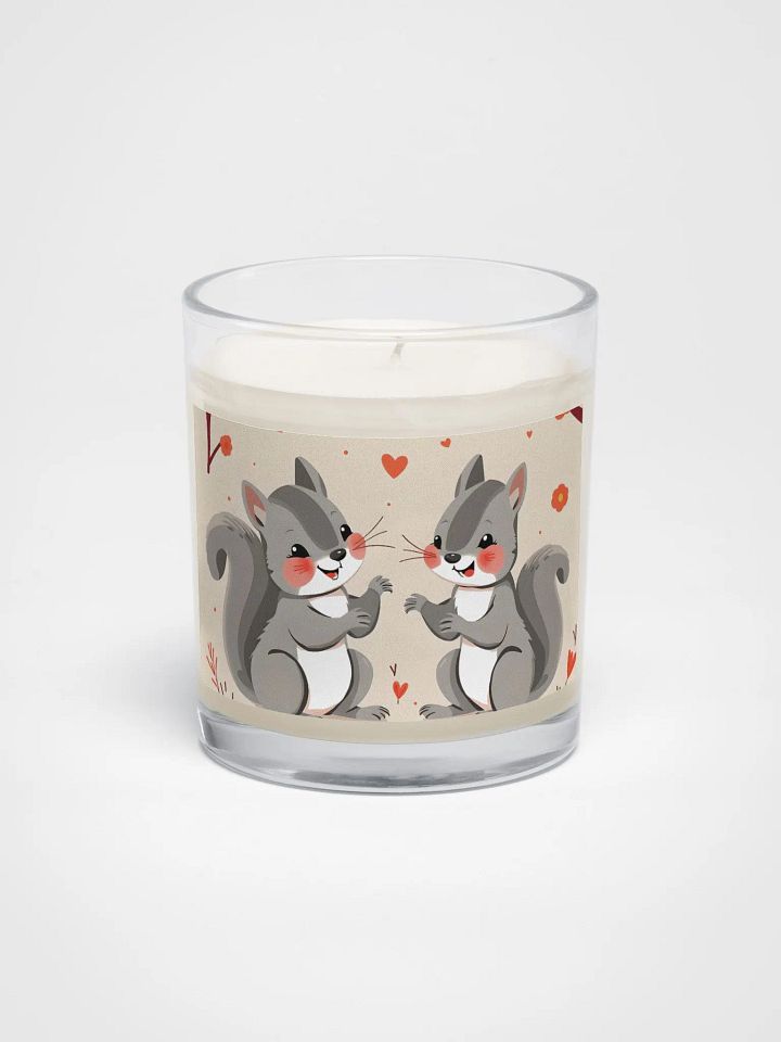 Love Squirrels Soy Wax Candle product image (1)
