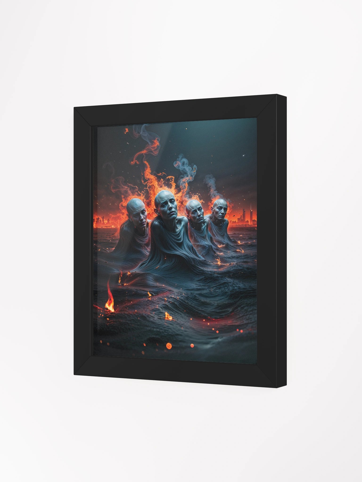 The Drowned Remember Framed Print product image (26)