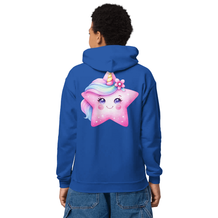 Magical Star Unicorn Hoodie product image (1)