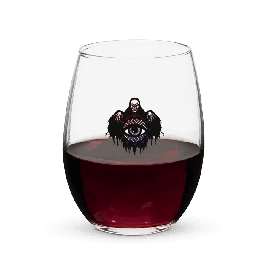 API Reaper Wine Glass product image (5)