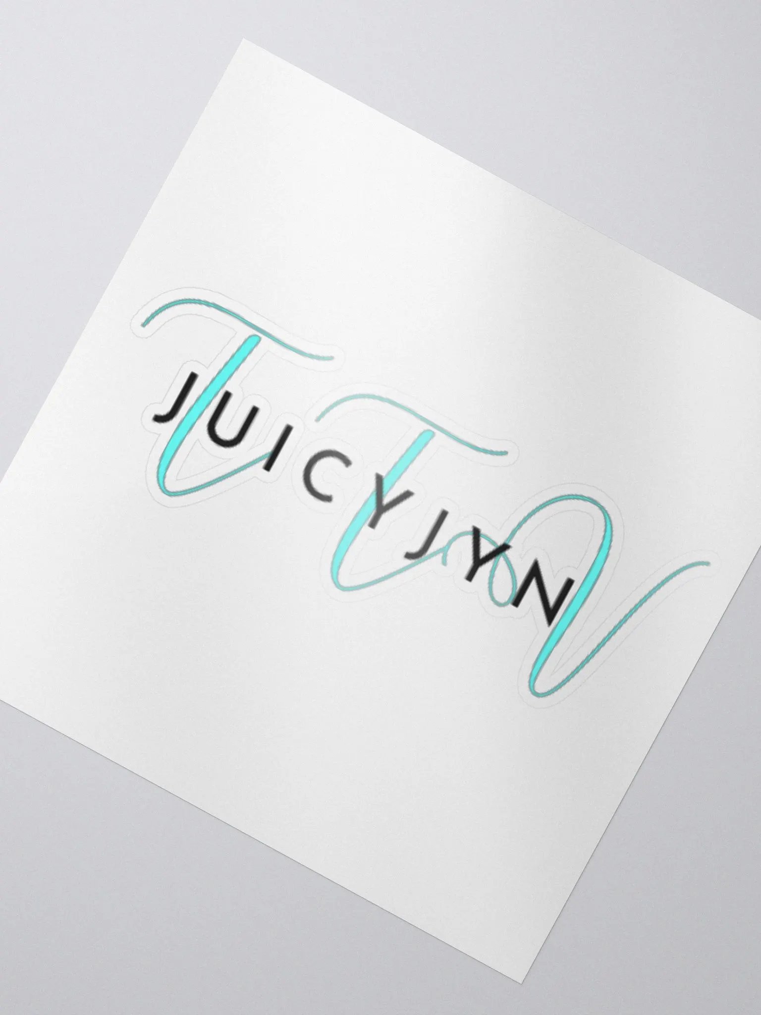 TTV Juicy Jyn sticker product image (2)
