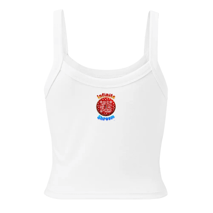 INFINITE SHROOM WOMEN'S MICRO-RIB TANK TOP product image (22)