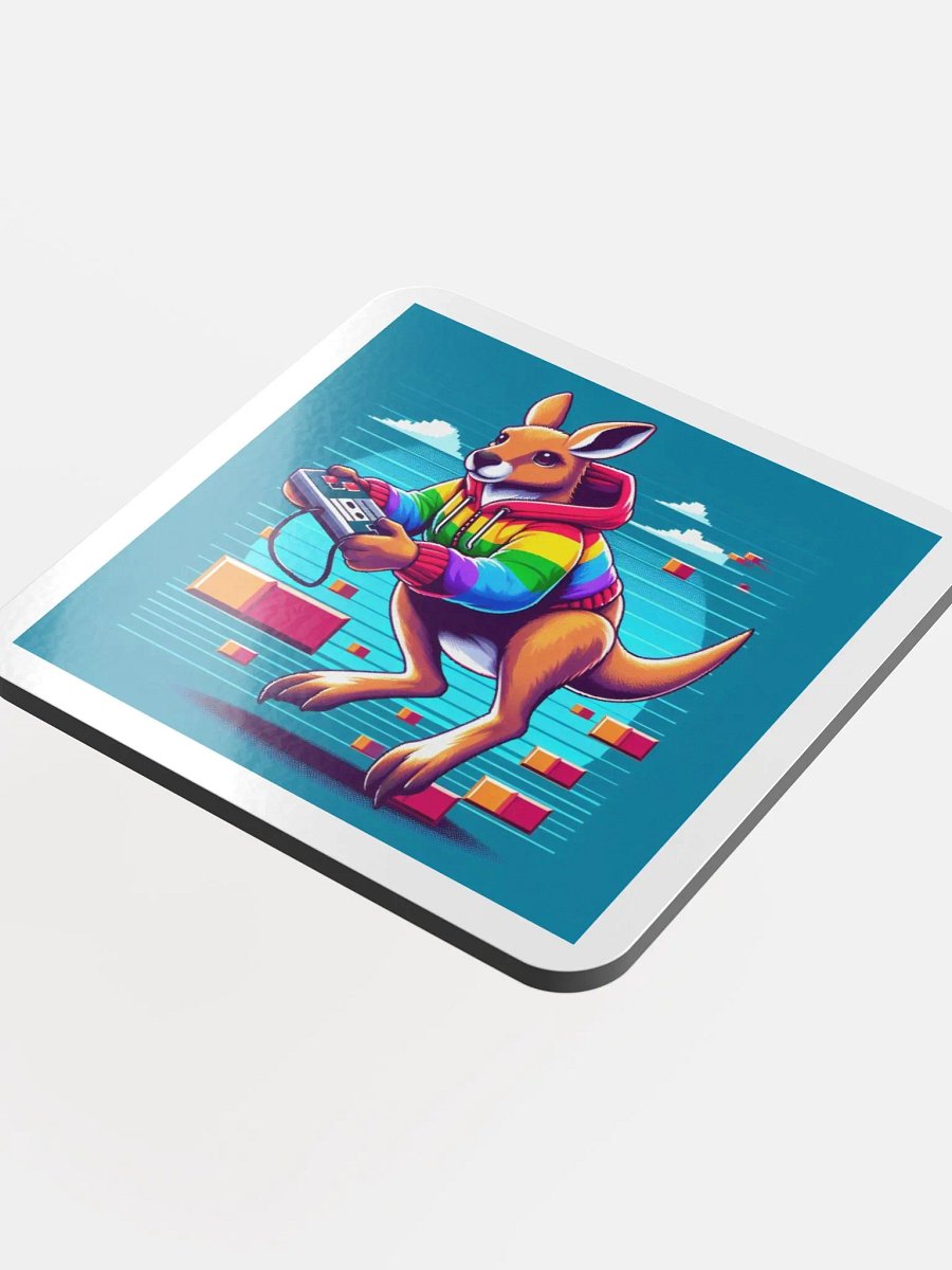 Retro Roo Drink Coaster product image (4)