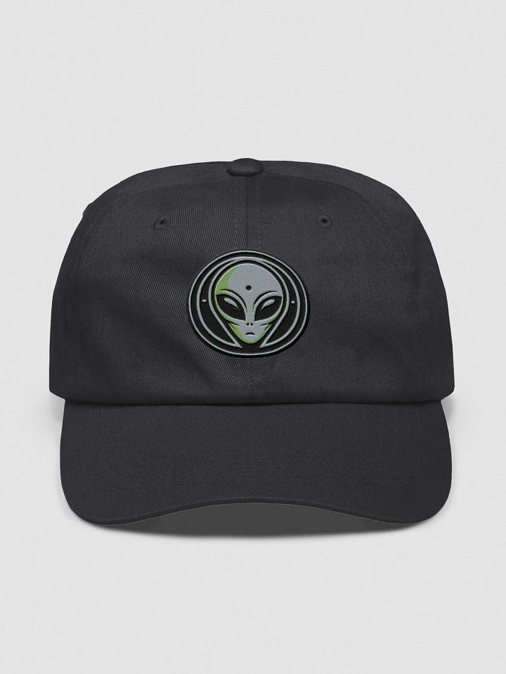 Alien Unknown Simple Logo Hat product image (1)