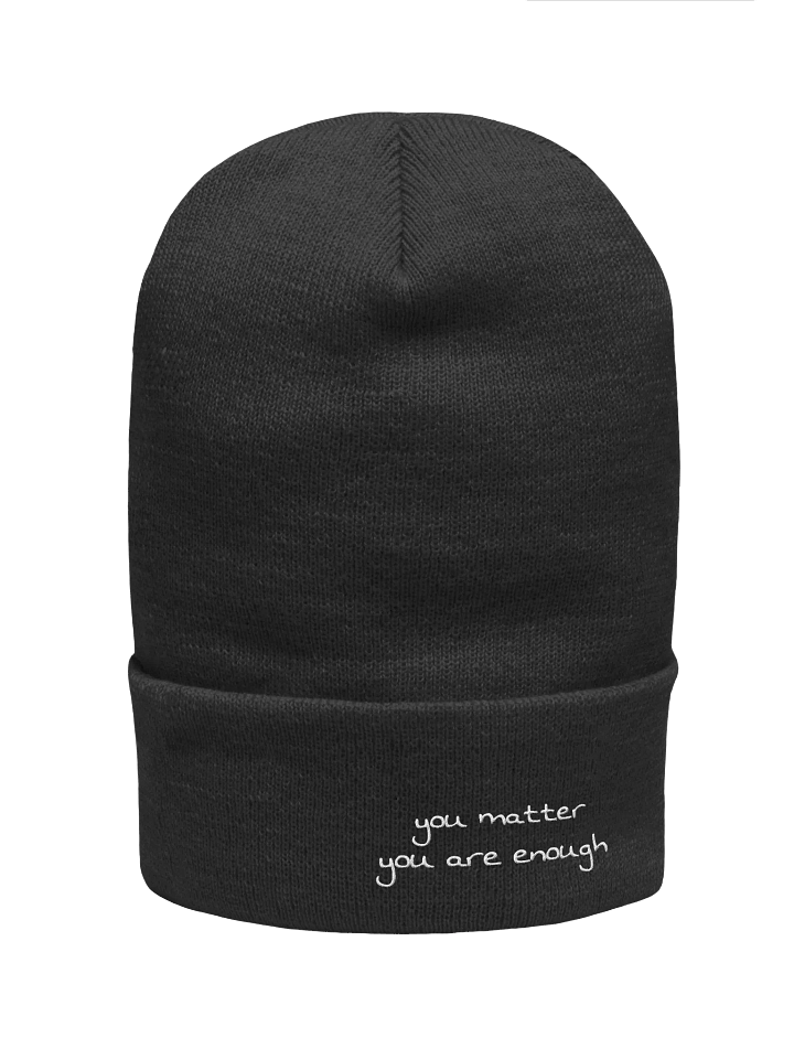 You Matter Beanie product image (2)