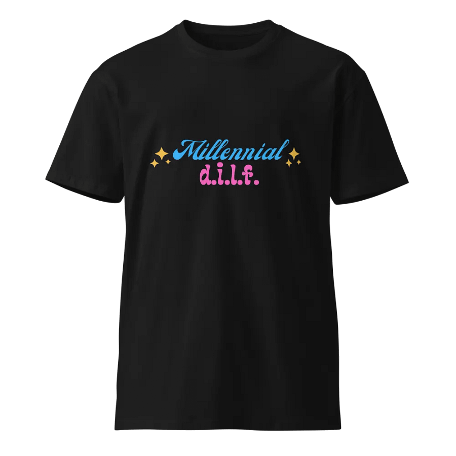 Millennial d.i.l.f. Statement Tee product image (1)