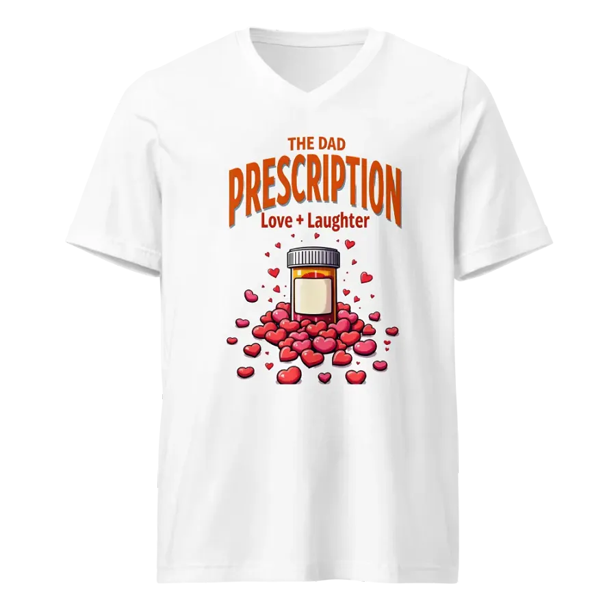The Dad Prescription V-Neck Tee product image (5)