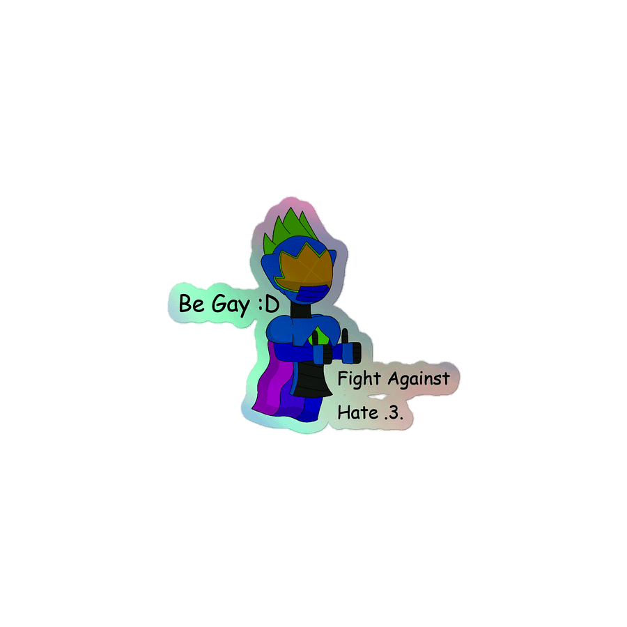 Be Gay, Fight Against Hate product image (1)