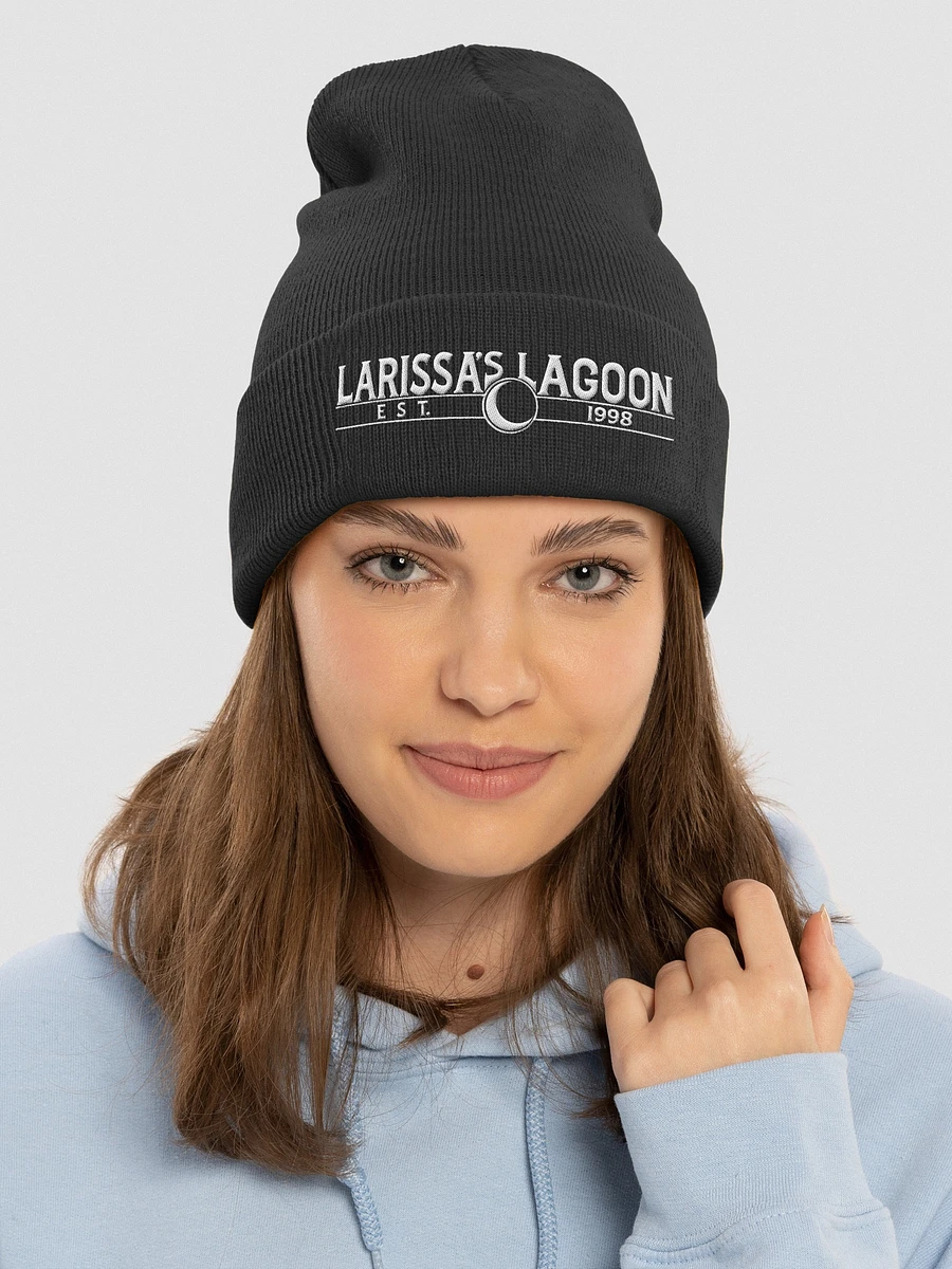 Larrisa's Lagoon Beanie product image (3)