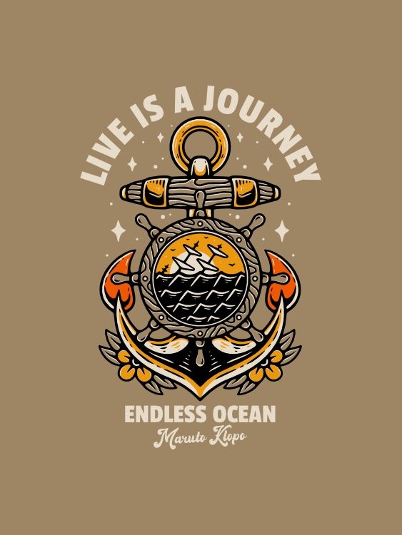 live is a journey - endless ocean product image (1)