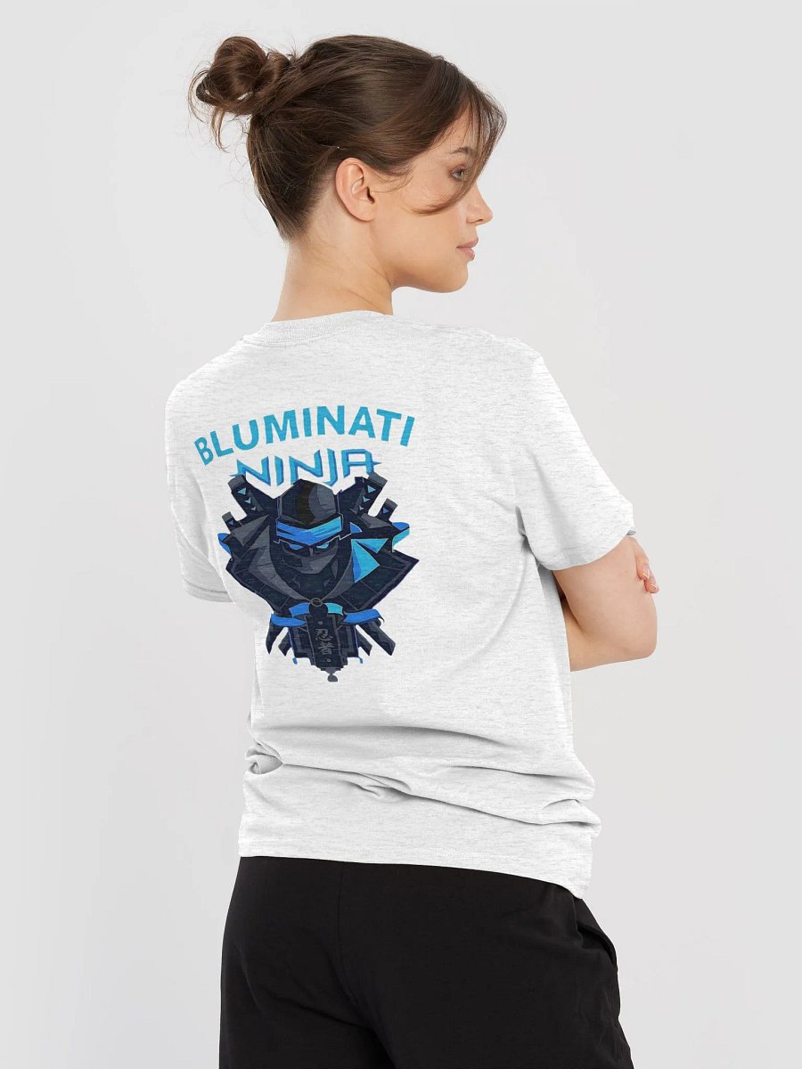 Bluminati Ninja Blue Stylized T-Shirt product image (54)