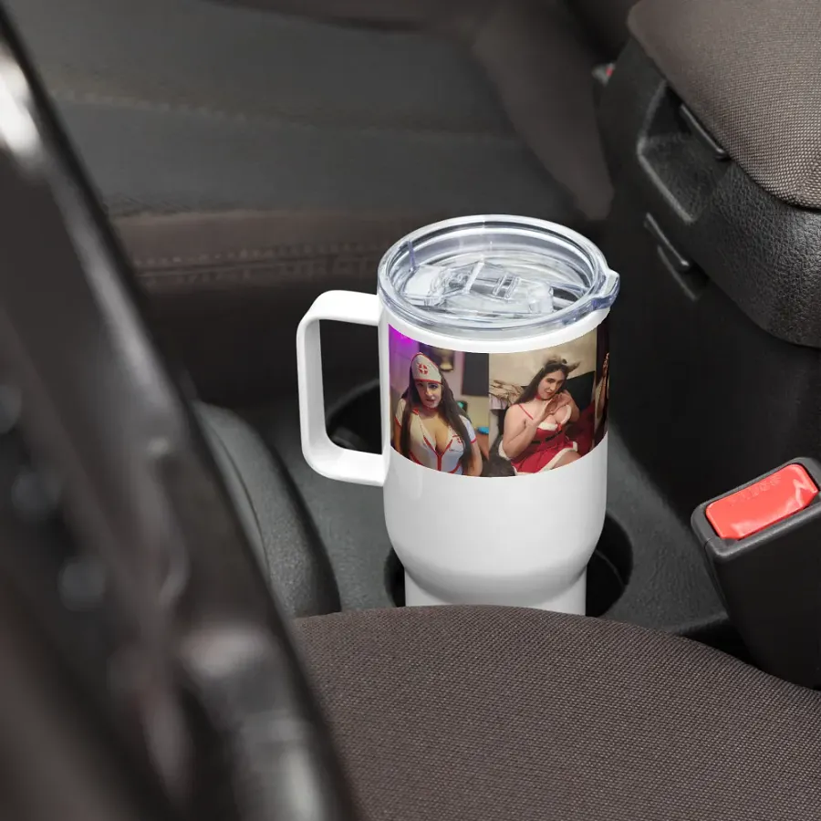 Jazzica Pinup Travel Mug product image (8)