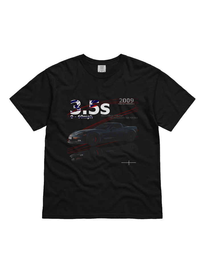2009 Barcode - 3.5s 0 - 60 - Black Car | Shirt product image (7)