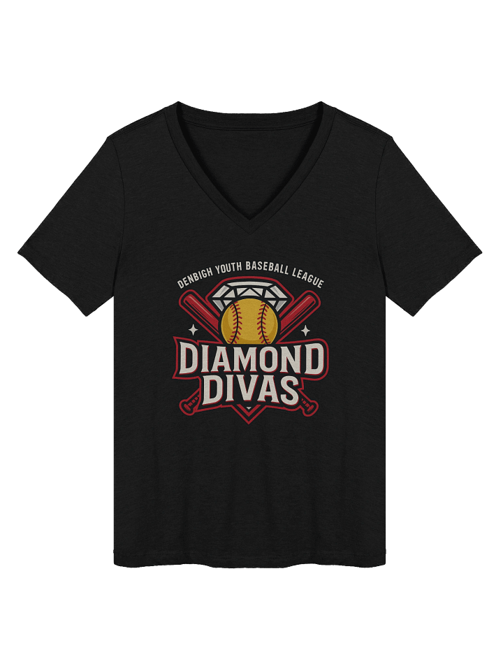 Diamond Divas - V-neck product image (1)