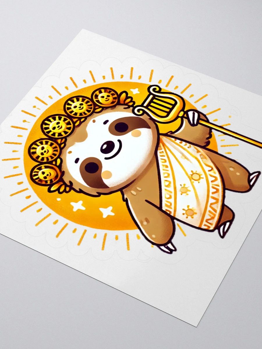 Sloth of The Sun Sticker product image (6)