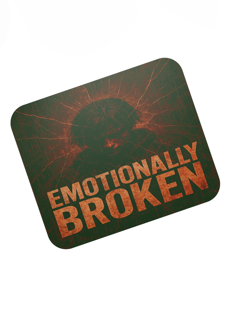 Emotionally Broken Mouse Pad product image (7)