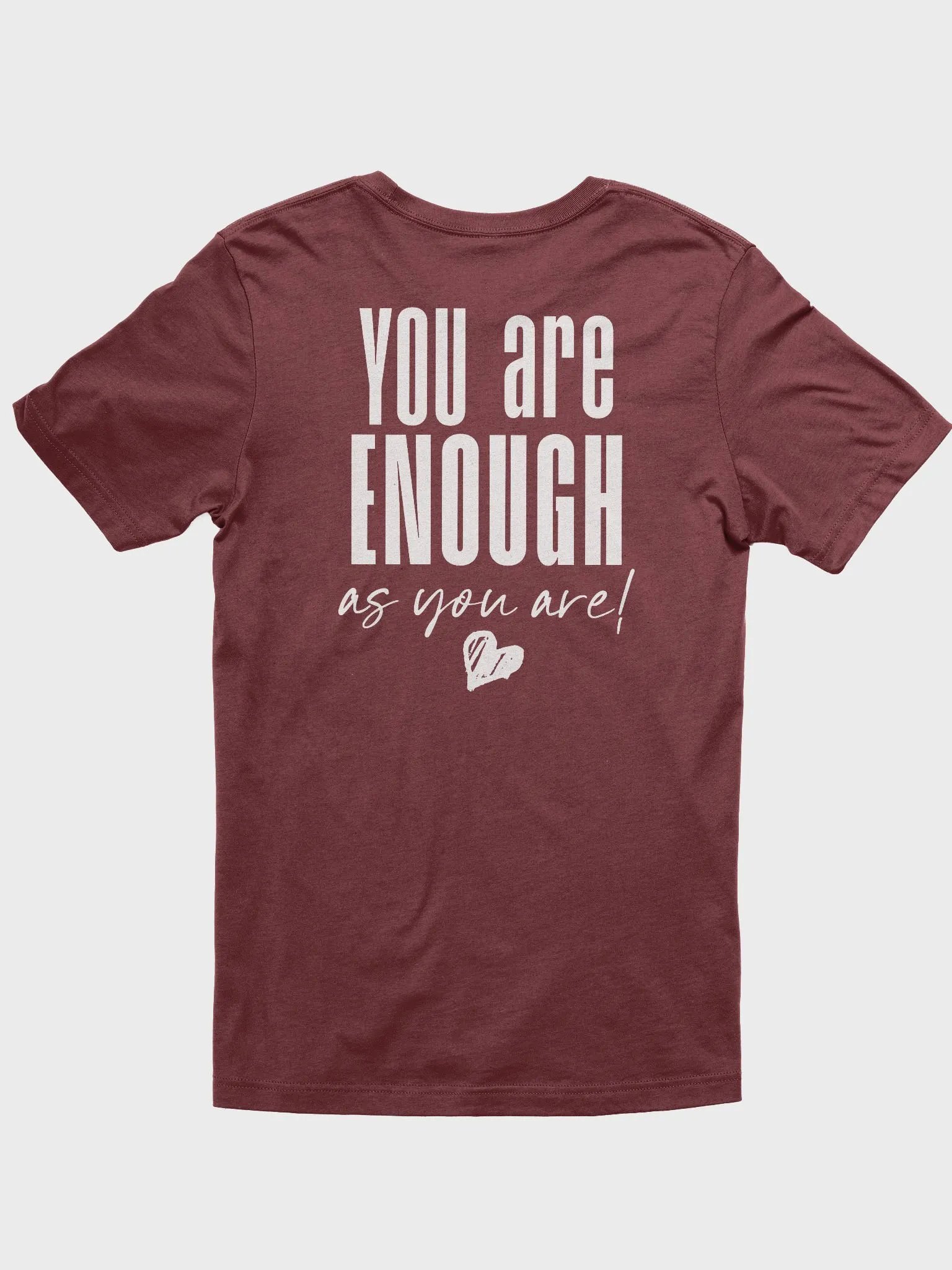 You are Enough T-Shirt product image (3)