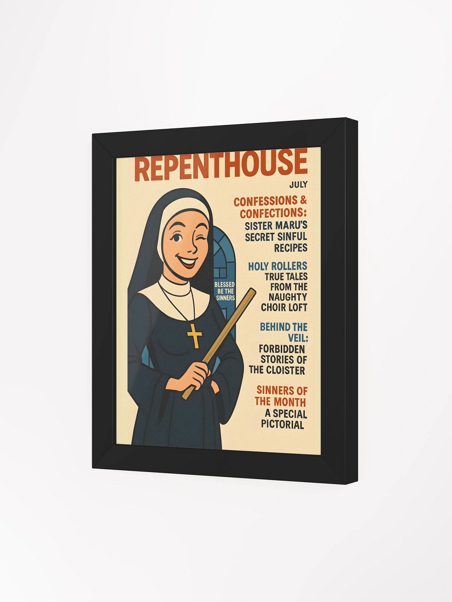 ✨ RepentHouse – First Issue (Framed 8 x 10) ✨ product image (3)