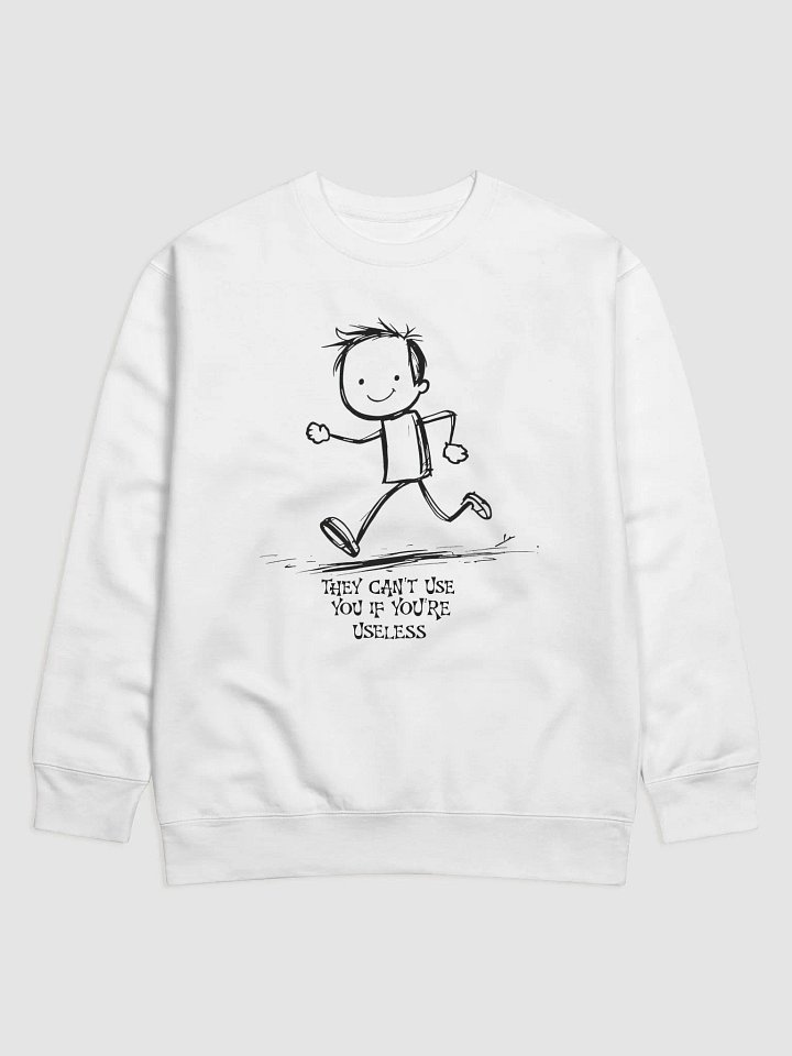 Useless Cartoon Cotton Sweatshirt product image (17)