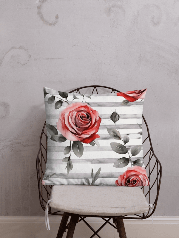 Rose So Red: Decorative Pillow product image (5)