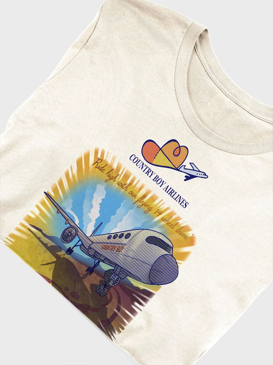 Country Boy In The Sky T-Shirt (DTF Print) product image (5)