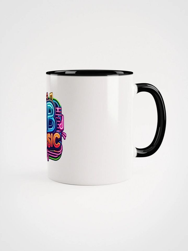 Neon Vibes Ceramic Mug product image (2)