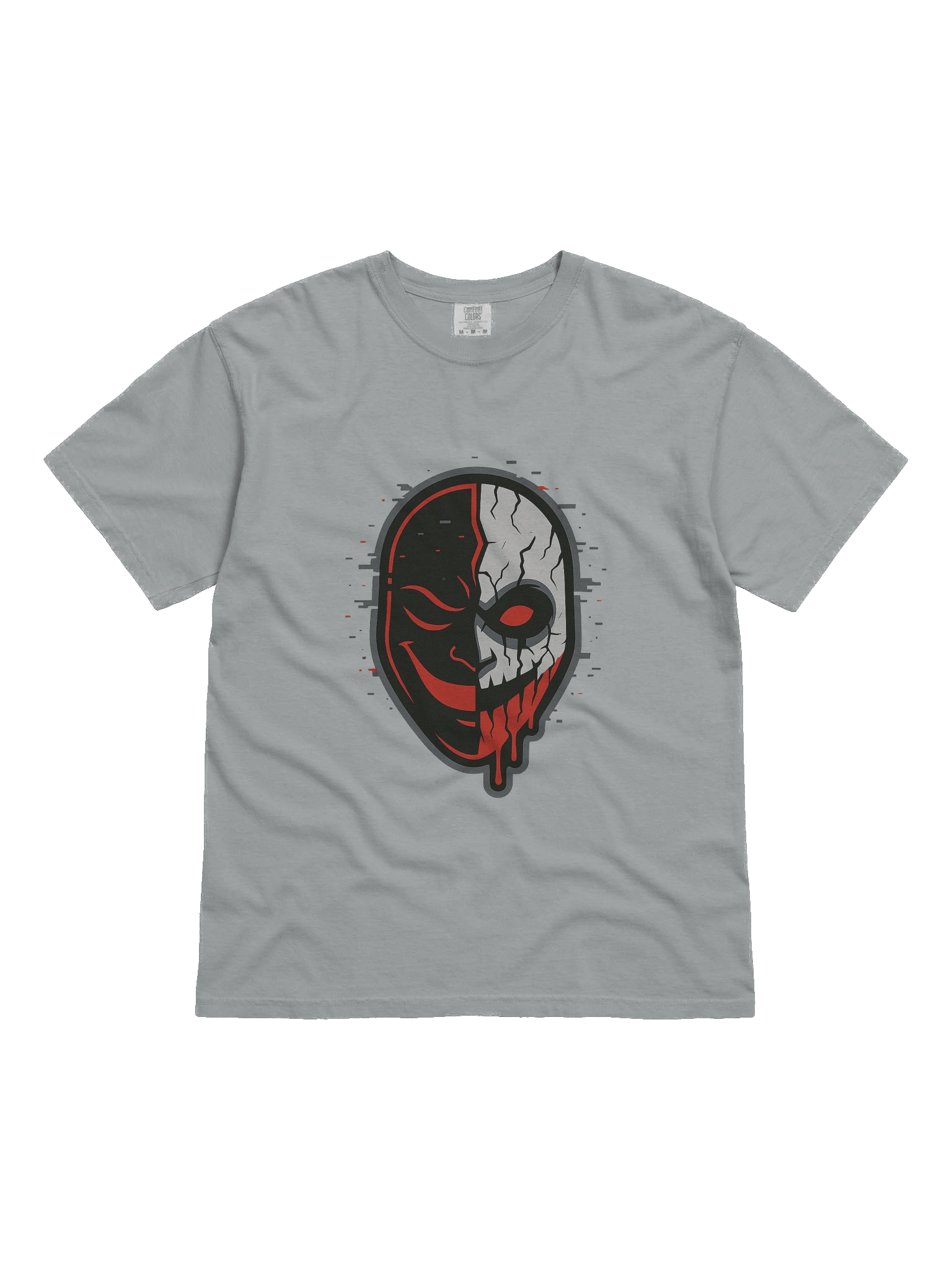 Split Mask – 2SiK Signature Tee product image (3)