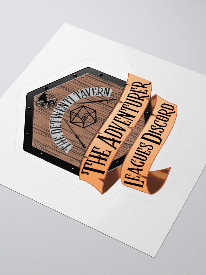 TAL Detwenti Tavern Shield Sticker product image (1)