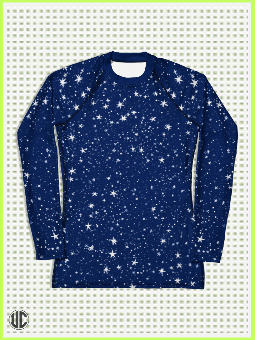 Midnight Sky - Women's Rash Guard product image (3)