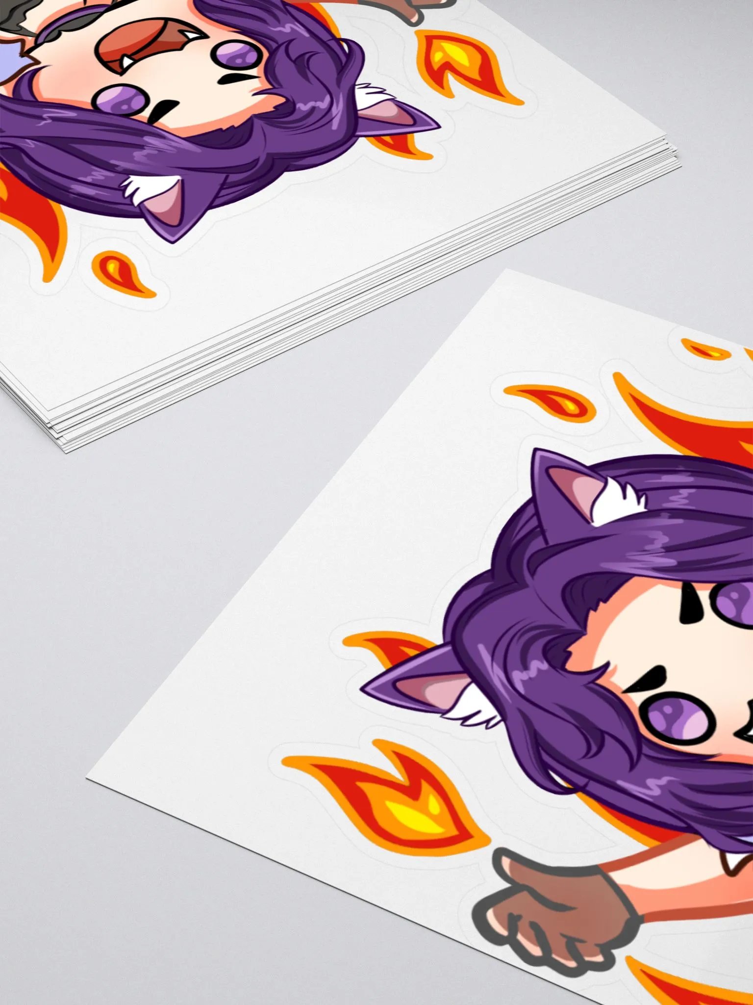 Alpha_Wolf_Luna Gremlin Sticker product image (7)