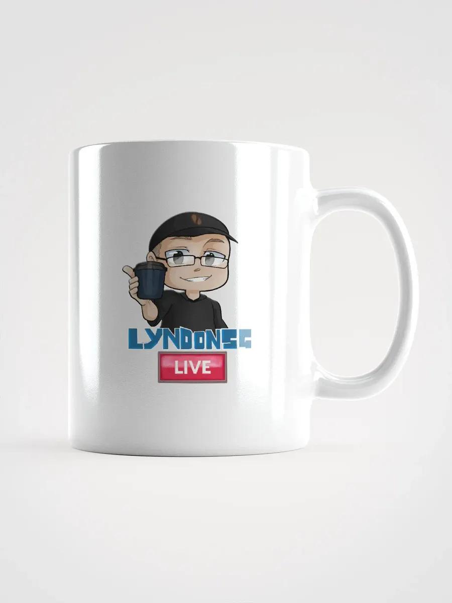 LyndonSGLive White Coffee Mug product image (1)