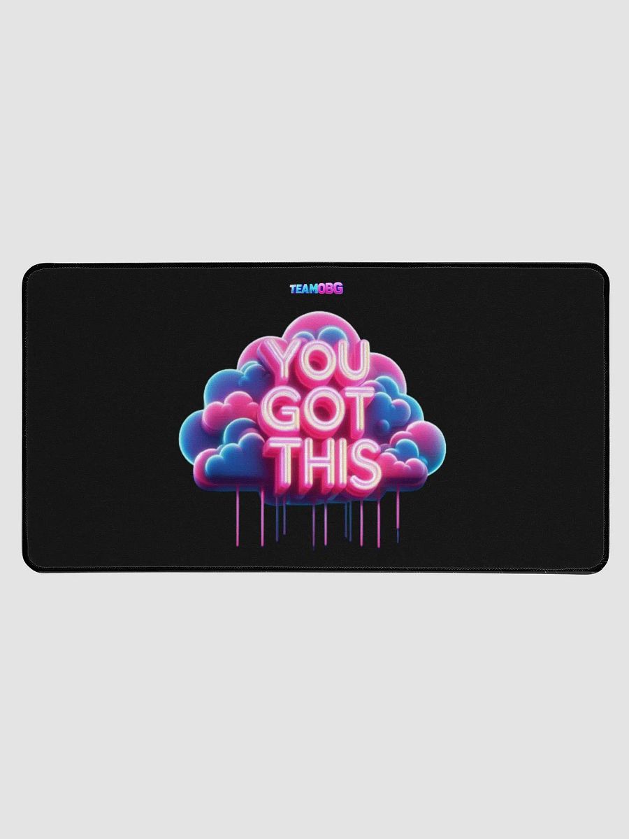 You Got This: Desk Mat [Black] product image (2)