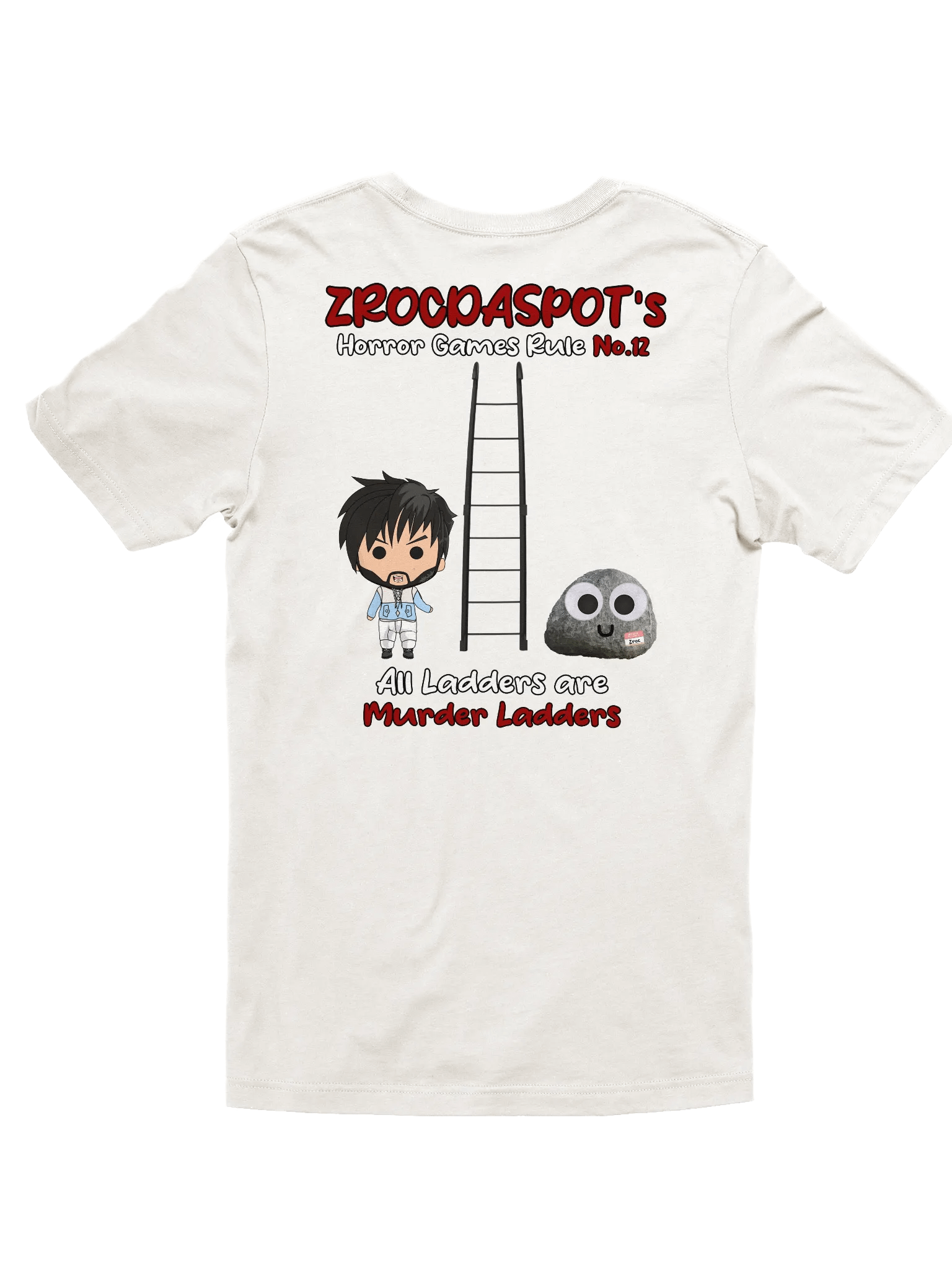 Murder Ladders Horror T-Shirt product image (4)