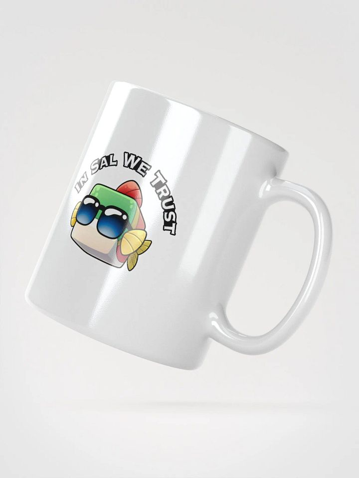 In Sal We Trust Mug product image (4)